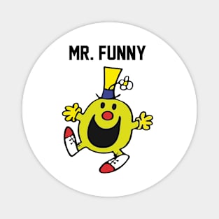 MR. FUNNY Magnet